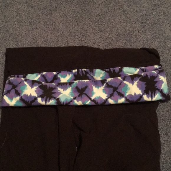 PINK cropped leggings - Picture 3 of 3